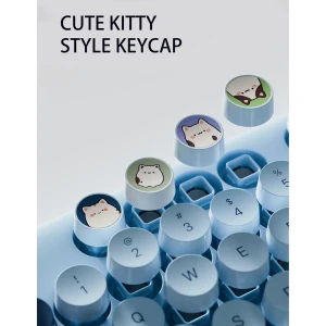 کیبورد و ماوس مافی مدل Silly Cat